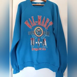 Vintage 90s Walmart Sweatshirt